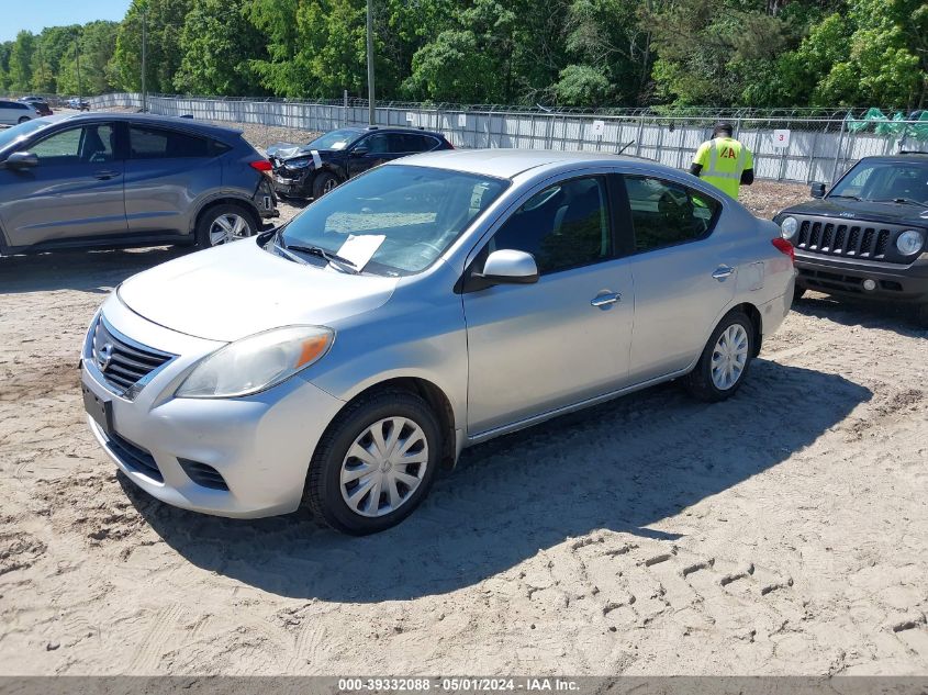 3N1CN7AP6CL892462 | 2012 NISSAN VERSA