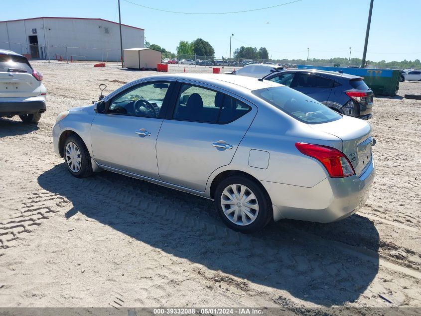 3N1CN7AP6CL892462 | 2012 NISSAN VERSA