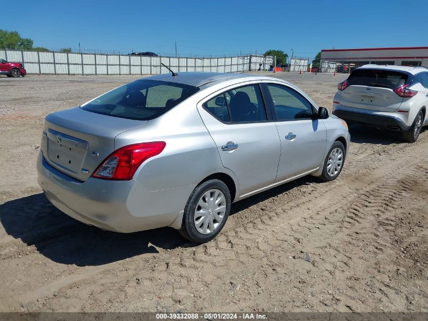 3N1CN7AP6CL892462 | 2012 NISSAN VERSA