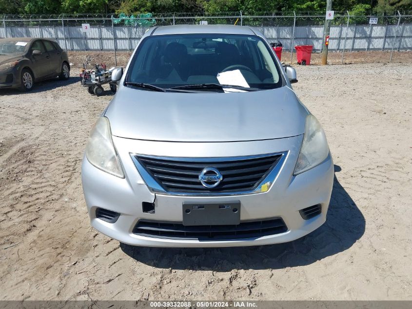 3N1CN7AP6CL892462 | 2012 NISSAN VERSA