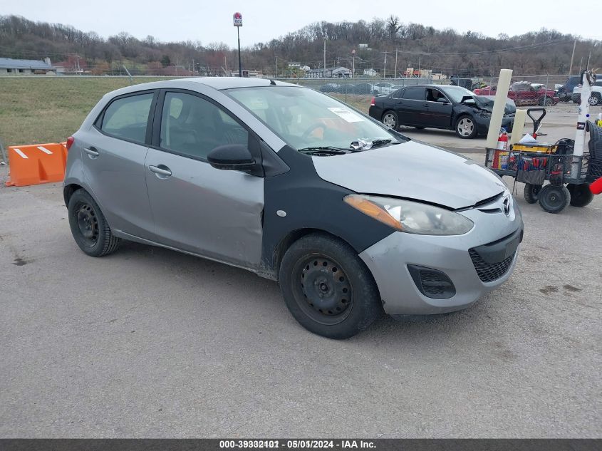 2014 Mazda Mazda2 Sport VIN: JM1DE1KY7E0185263 Lot: 39332101