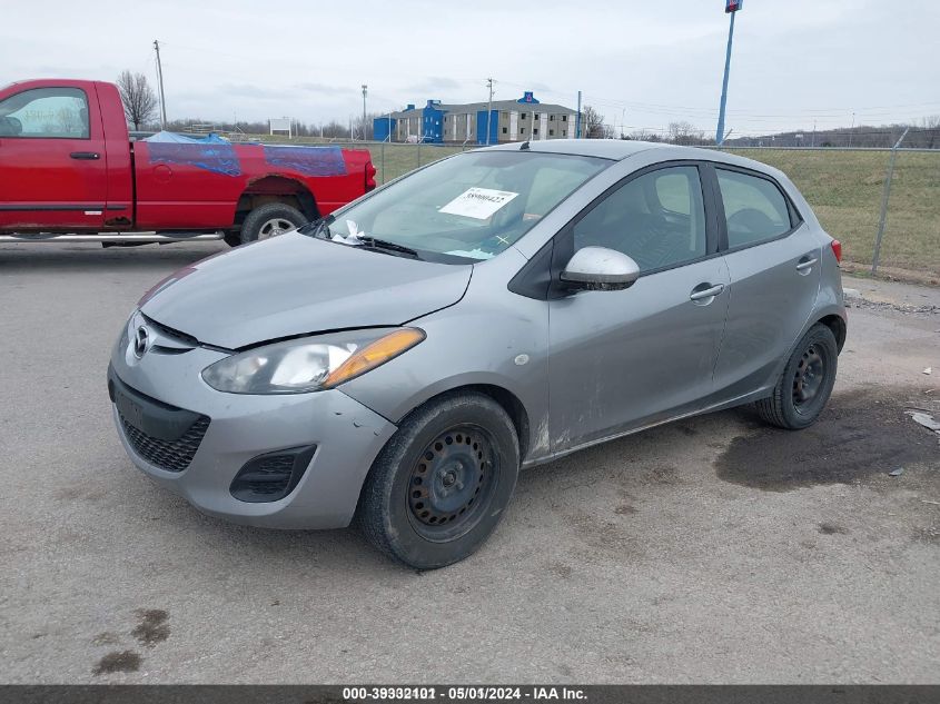 2014 Mazda Mazda2 Sport VIN: JM1DE1KY7E0185263 Lot: 39332101