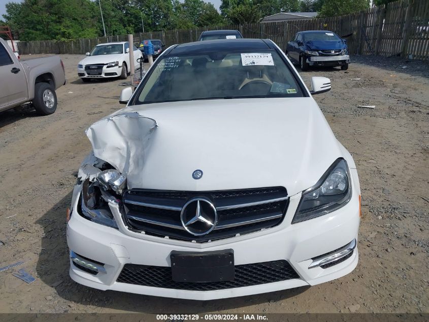 2015 Mercedes-Benz C 350 Sport 4Matic VIN: WDDGJ8JB1FG417255 Lot: 39332129