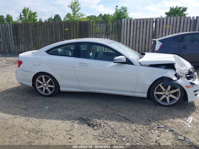 2015 Mercedes-Benz C 350 Sport 4Matic VIN: WDDGJ8JB1FG417255 Lot: 39332129