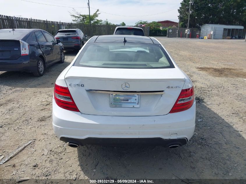 2015 Mercedes-Benz C 350 Sport 4Matic VIN: WDDGJ8JB1FG417255 Lot: 39332129