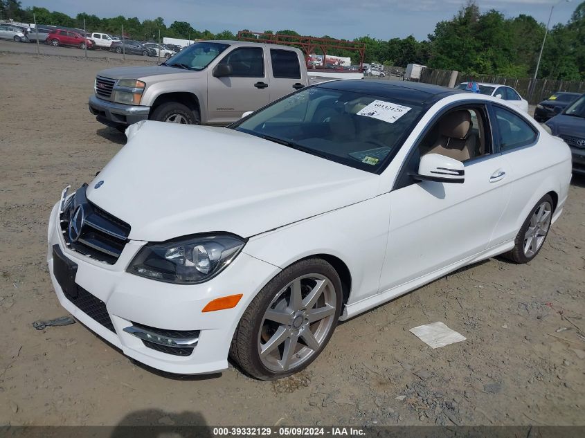 2015 Mercedes-Benz C 350 Sport 4Matic VIN: WDDGJ8JB1FG417255 Lot: 39332129