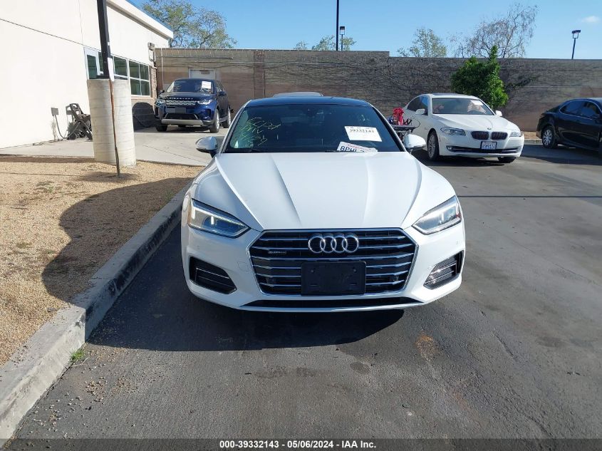 VIN WAUBNCF55KA022794 2019 AUDI A5 no.13