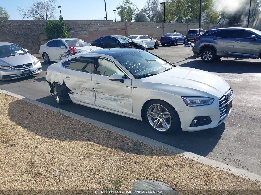 2019 Audi A5 45 Premium VIN: WAUBNCF55KA022794 Lot: 39332143