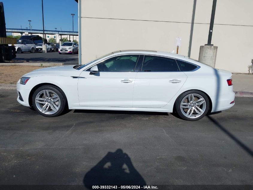 2019 Audi A5 45 Premium VIN: WAUBNCF55KA022794 Lot: 39332143