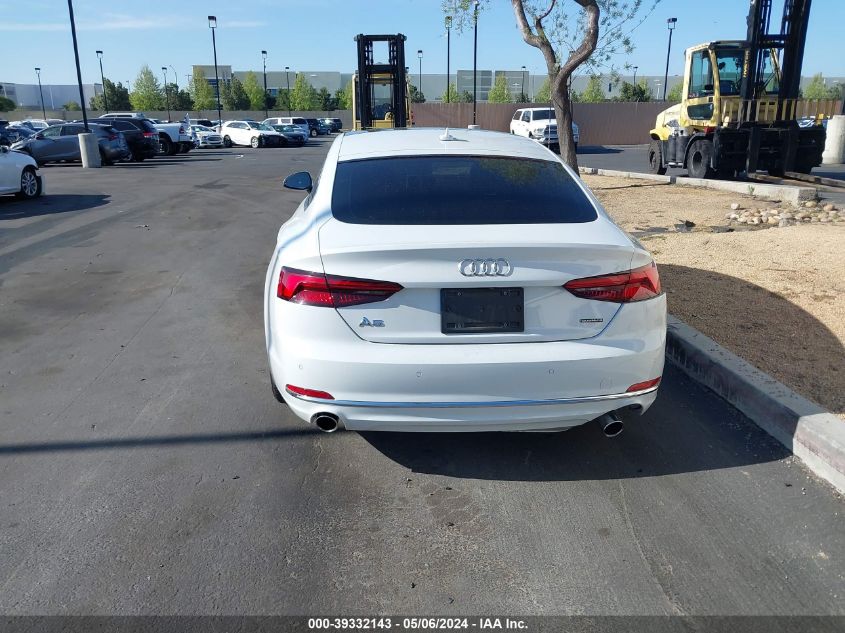 2019 Audi A5 45 Premium VIN: WAUBNCF55KA022794 Lot: 39332143