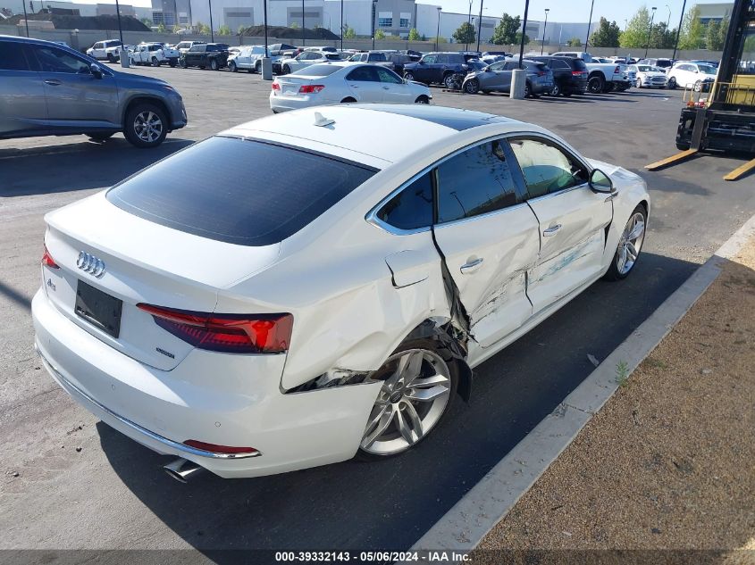 2019 Audi A5 45 Premium VIN: WAUBNCF55KA022794 Lot: 39332143