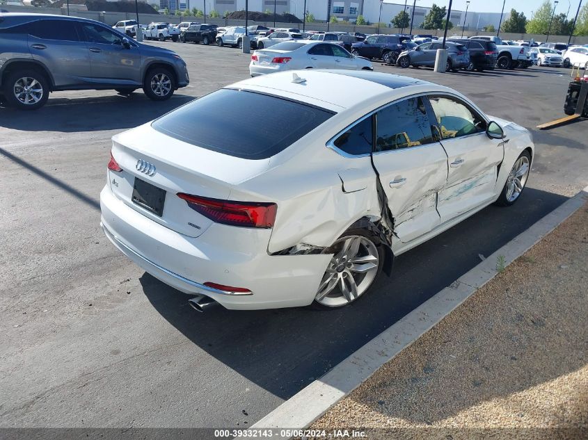 VIN WAUBNCF55KA022794 2019 AUDI A5 no.4