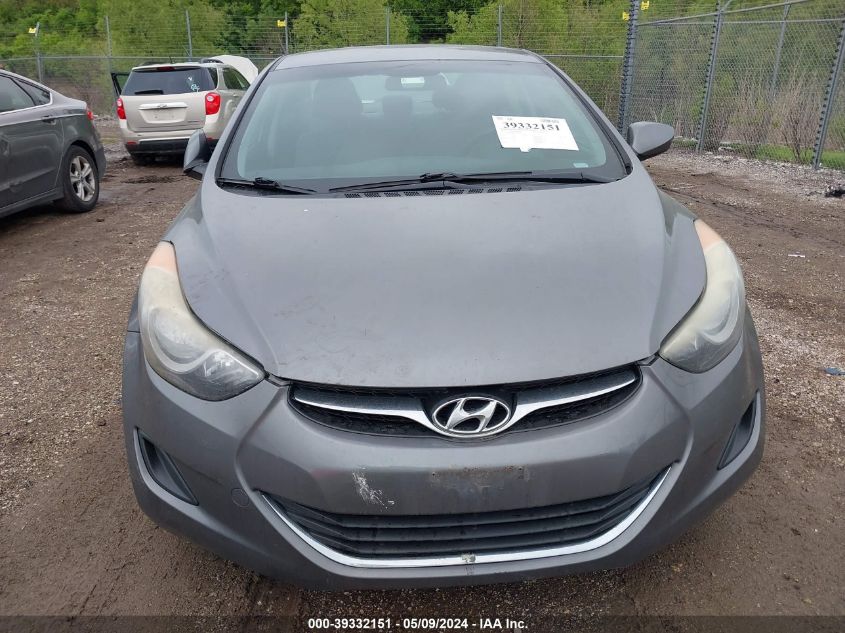 2011 Hyundai Elantra Gls VIN: 5NPDH4AE5BH061331 Lot: 39332151