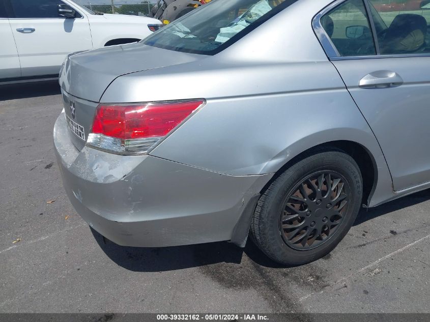 JHMCP26319C016899 | 2009 HONDA ACCORD