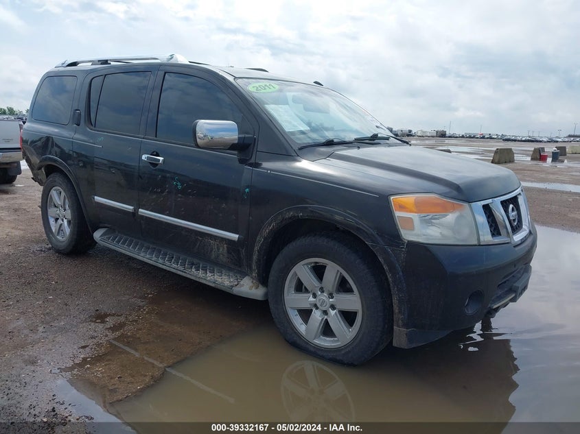 2011 Nissan Armada Platinum VIN: 5N1BA0ND7BN617320 Lot: 39332167