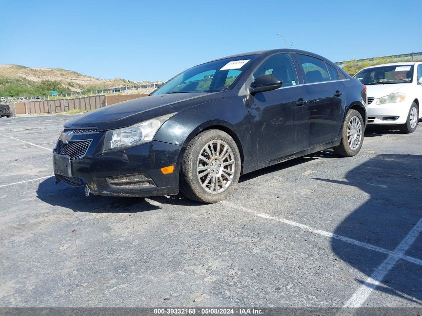 2012 Chevrolet Cruze Eco VIN: 1G1PJ5SC3C7274300 Lot: 39332168