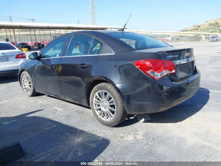 2012 Chevrolet Cruze Eco VIN: 1G1PJ5SC3C7274300 Lot: 39332168