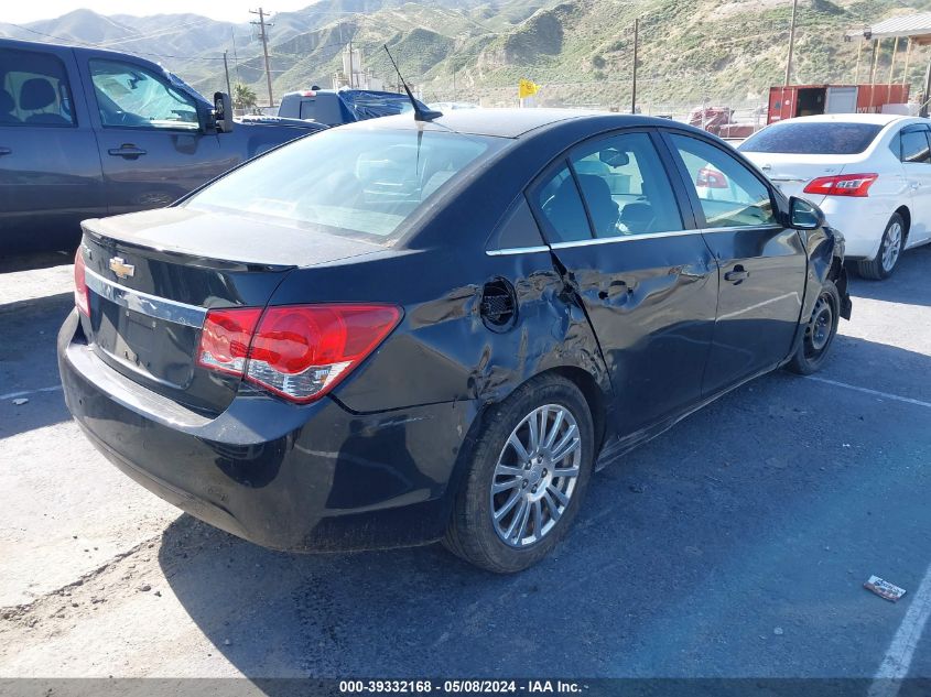 2012 Chevrolet Cruze Eco VIN: 1G1PJ5SC3C7274300 Lot: 39332168