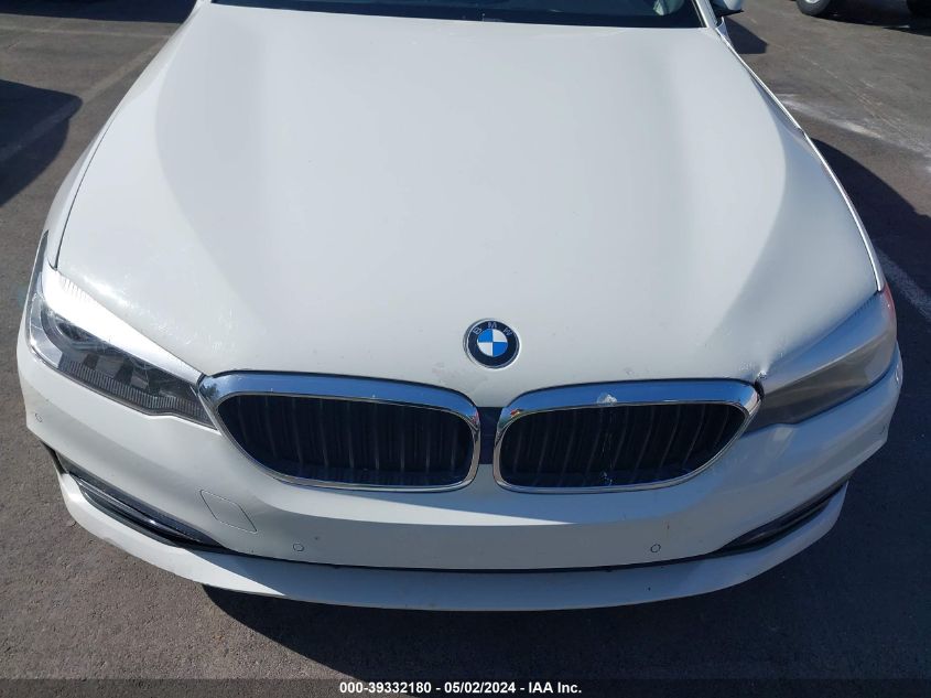 2018 BMW 530I VIN: WBAJA5C54JG898453 Lot: 39332180