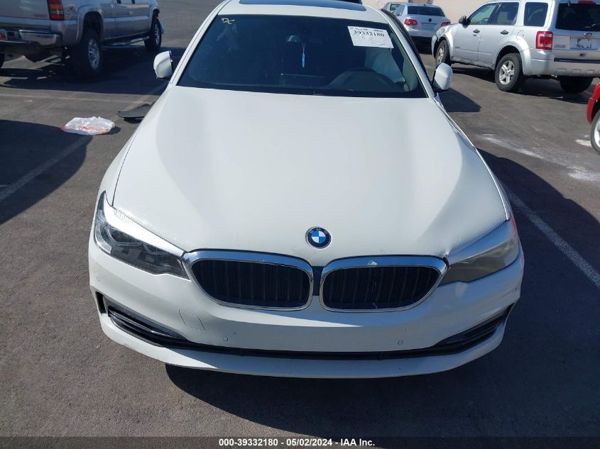 2018 BMW 530I VIN: WBAJA5C54JG898453 Lot: 39332180
