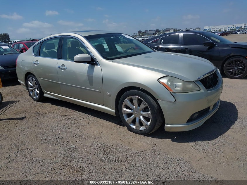 2006 Infiniti M35 VIN: JNKAY01E36M105042 Lot: 39332187
