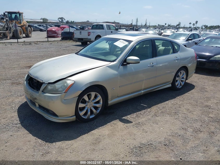 2006 Infiniti M35 VIN: JNKAY01E36M105042 Lot: 39332187