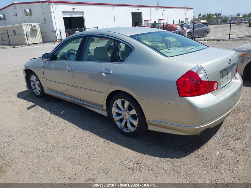 2006 Infiniti M35 VIN: JNKAY01E36M105042 Lot: 39332187