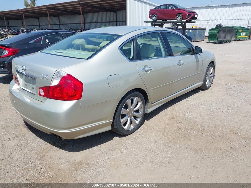 2006 Infiniti M35 VIN: JNKAY01E36M105042 Lot: 39332187