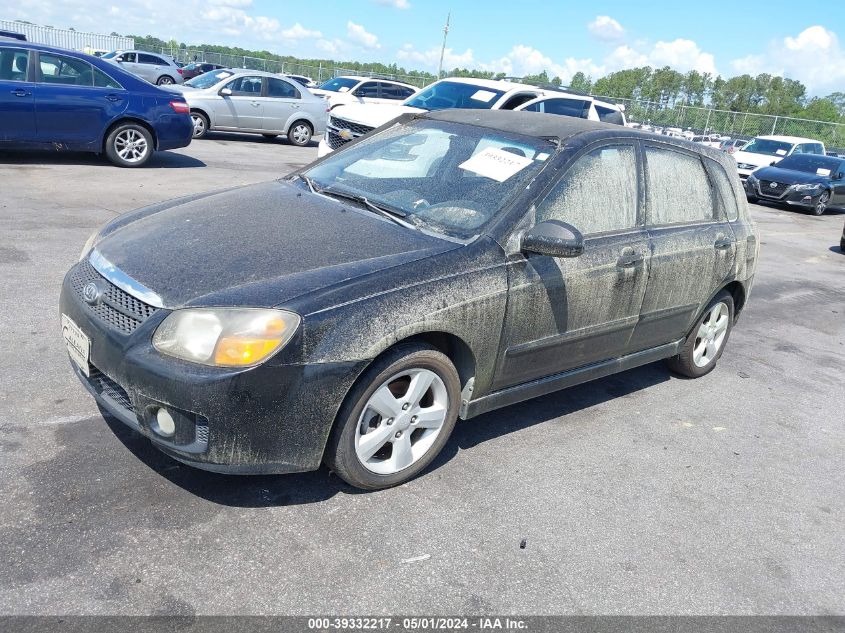 KNAFE161485012066 | 2008 KIA SPECTRA5