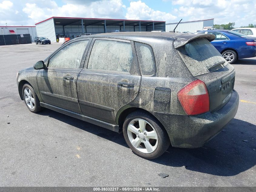 KNAFE161485012066 | 2008 KIA SPECTRA5