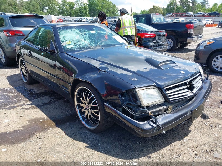 2000 Mercedes-Benz Sl 500 VIN: WDBFA68F9YF187930 Lot: 39332222