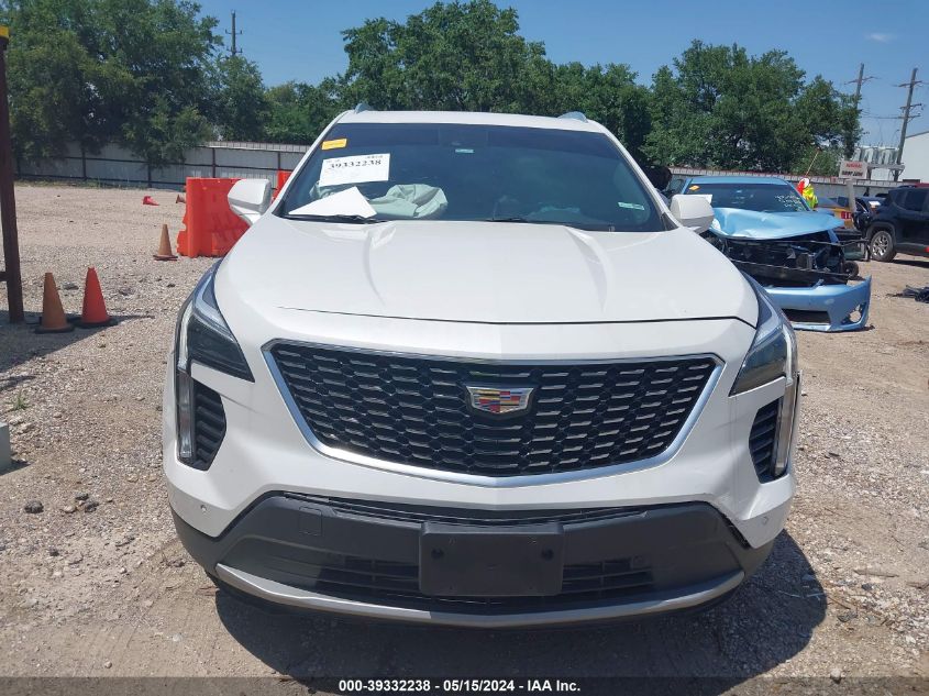 2020 Cadillac Xt4 Fwd Premium Luxury VIN: 1GYFZCR44LF101982 Lot: 39332238