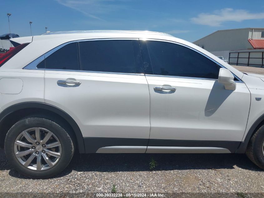 2020 Cadillac Xt4 Fwd Premium Luxury VIN: 1GYFZCR44LF101982 Lot: 39332238