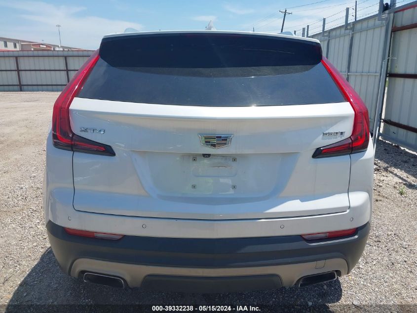 2020 Cadillac Xt4 Fwd Premium Luxury VIN: 1GYFZCR44LF101982 Lot: 39332238