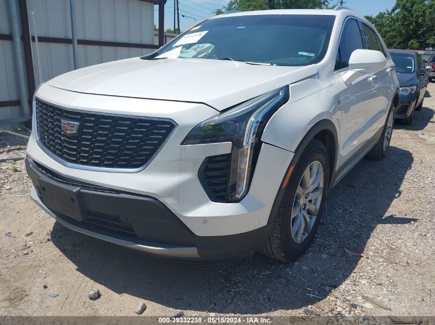 2020 Cadillac Xt4 Fwd Premium Luxury VIN: 1GYFZCR44LF101982 Lot: 39332238