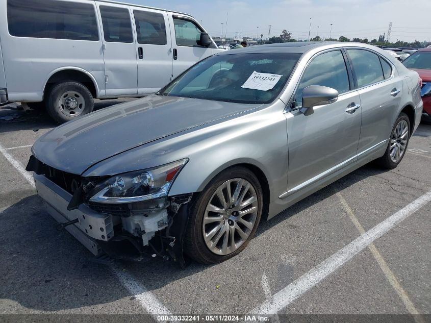 2017 Lexus Ls 460 VIN: JTHBL5EF6H5145602 Lot: 39332241