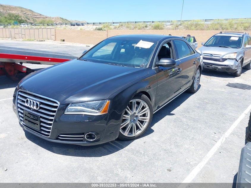 2014 Audi A8 L 3.0T VIN: WAURGAFD4EN008516 Lot: 39332253