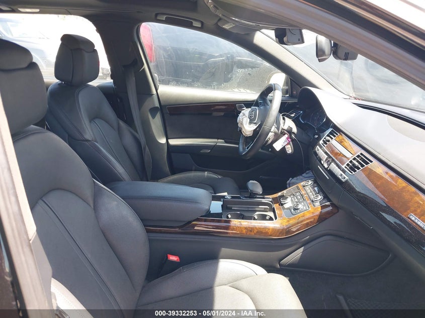 2014 Audi A8 L 3.0T VIN: WAURGAFD4EN008516 Lot: 39332253