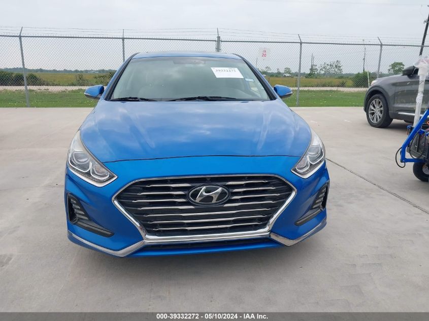 2018 Hyundai Sonata Limited VIN: 5NPE34AF4JH623469 Lot: 39332272