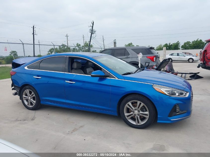 2018 Hyundai Sonata Limited VIN: 5NPE34AF4JH623469 Lot: 39332272