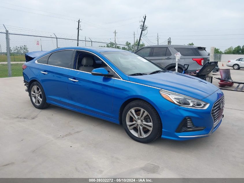 5NPE34AF4JH623469 2018 HYUNDAI SONATA - Image 1