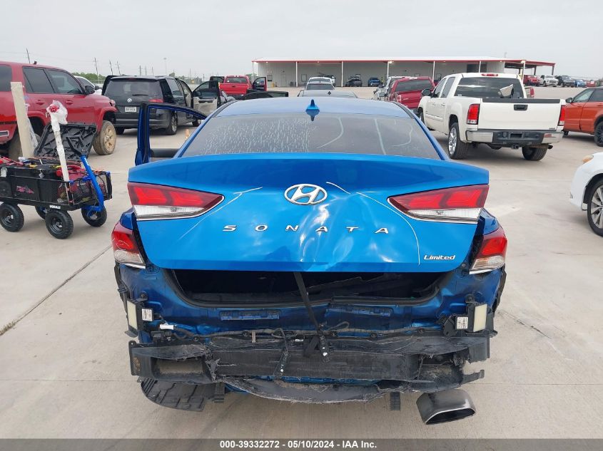 2018 Hyundai Sonata Limited VIN: 5NPE34AF4JH623469 Lot: 39332272