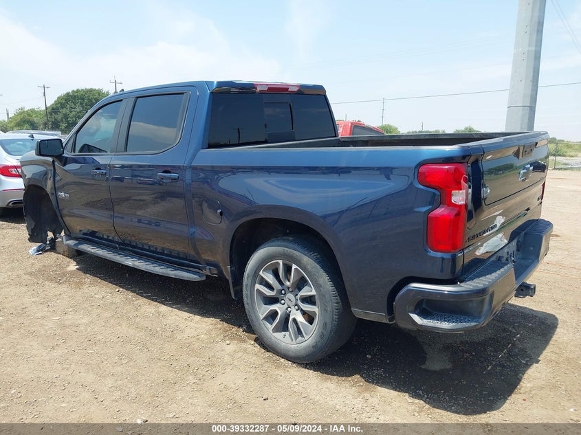 2022 CHEVROLET SILVERADO 1500 LTD 5.3L V8 FI OHV 16V N(VIN: 3GCUYEED9NG155152