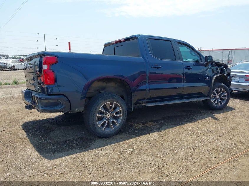 2022 CHEVROLET SILVERADO 1500 LTD 5.3L V8 FI OHV 16V N(VIN: 3GCUYEED9NG155152