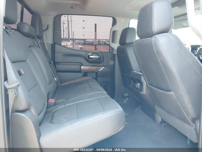 2022 CHEVROLET SILVERADO 1500 LTD 5.3L V8 FI OHV 16V N(VIN: 3GCUYEED9NG155152
