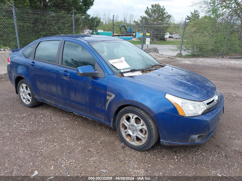 2008 Ford Focus Se/Ses VIN: 1FAHP35N58W229888 Lot: 39332289