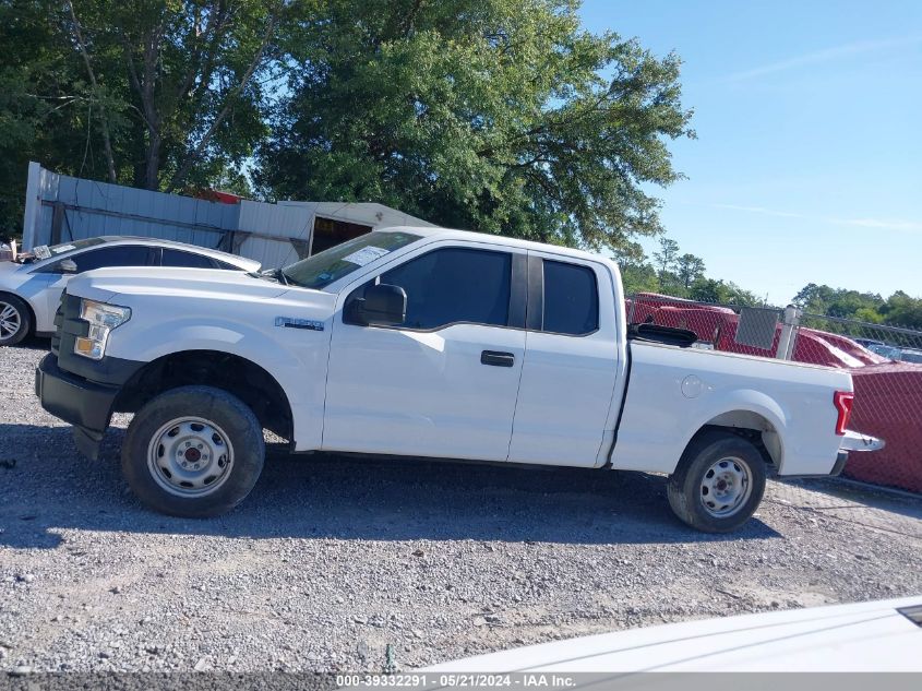 2017 Ford F-150 Xl VIN: 1FTEX1C84HKC94768 Lot: 39332291