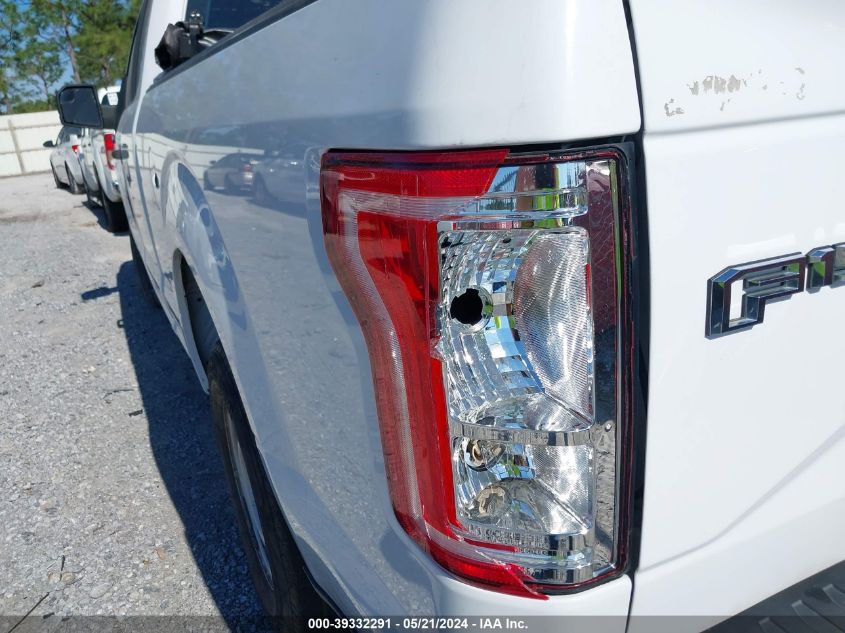 2017 Ford F-150 Xl VIN: 1FTEX1C84HKC94768 Lot: 39332291