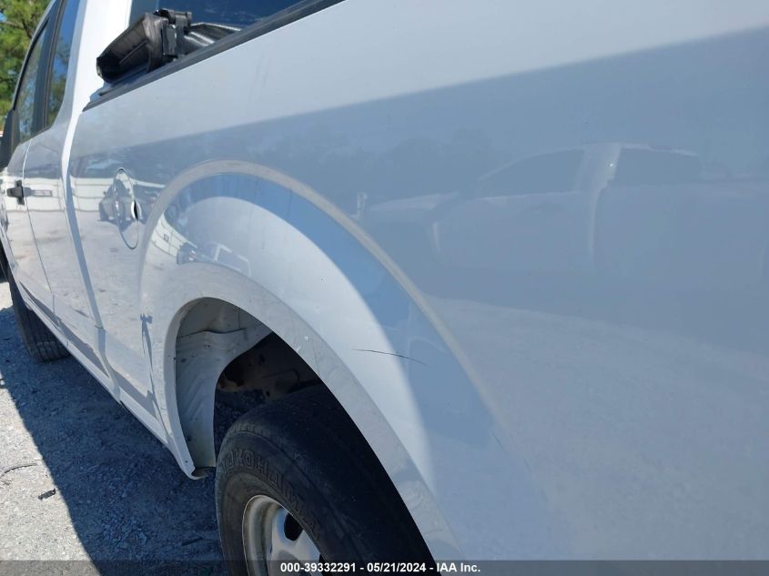 2017 Ford F-150 Xl VIN: 1FTEX1C84HKC94768 Lot: 39332291