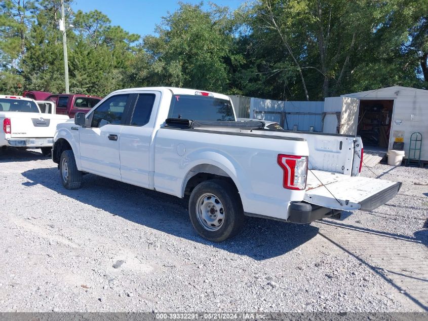 2017 Ford F-150 Xl VIN: 1FTEX1C84HKC94768 Lot: 39332291